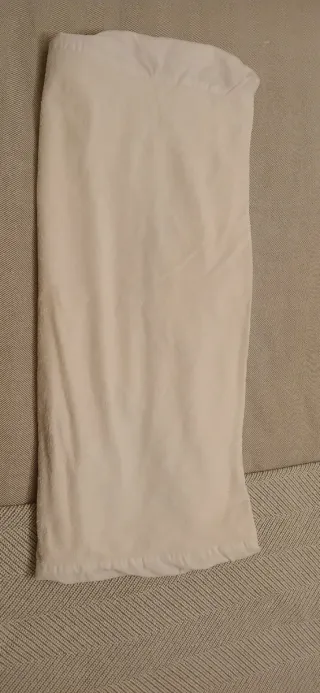 Protector cuna blanco