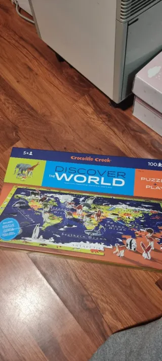 Puzzle Crocodile Creek Descubre el Mundo