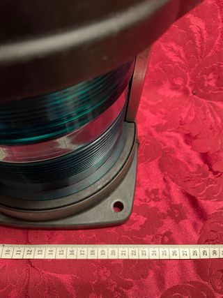 Farol Náutico Doble Azul