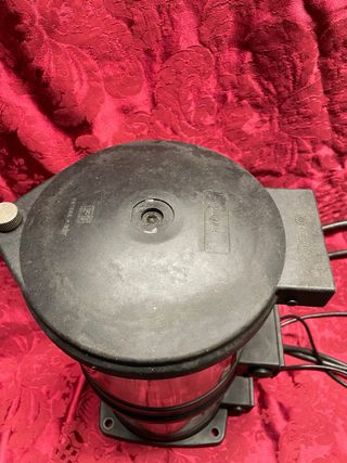 Farol Náutico Doble Azul