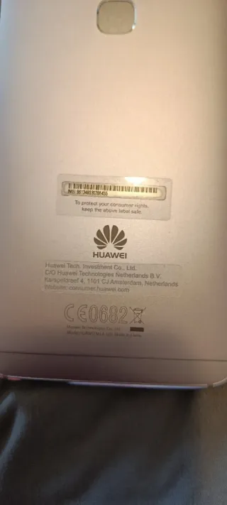 Huawei Nova Plus Plateado