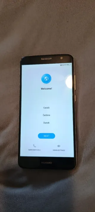 Huawei Nova Plus Plateado
