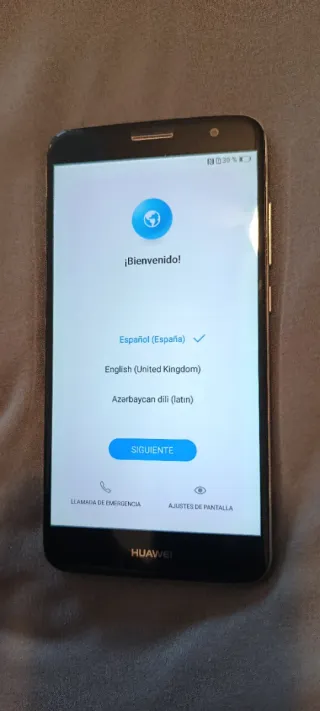 Huawei Nova Plus Plateado