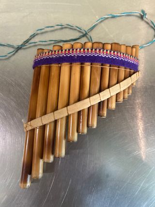 Flauta Andina de Bambú