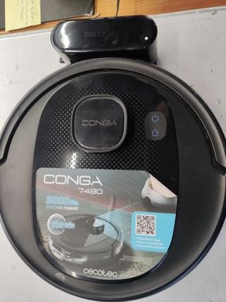 Cecotec Conga 7490 Eternal Genesis Robot Aspirador