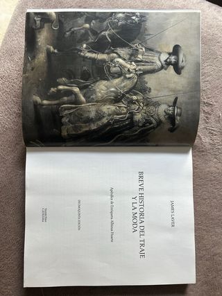 Breve historia del traje y la moda