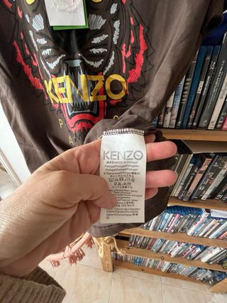 70% DESCUENTO!! CAMISETA KENZO NUEVA!
