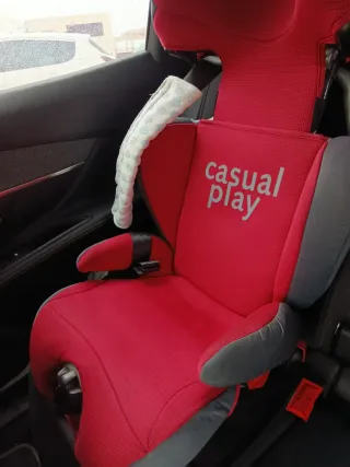 Silla Isofix Grupo 2/3 Casualplay