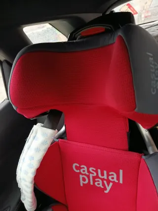 Silla Isofix Grupo 2/3 Casualplay
