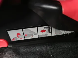 Silla Isofix Grupo 2/3 Casualplay