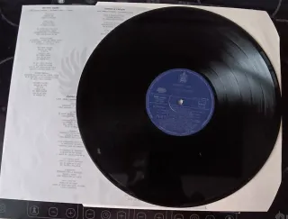 Vinilo Sangre Azul "El Silencio de la Noche" de 89