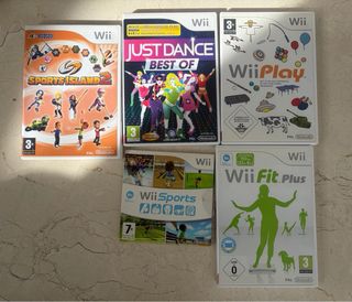 Nintendo Wii + Wii Fit Plus con Tabla
