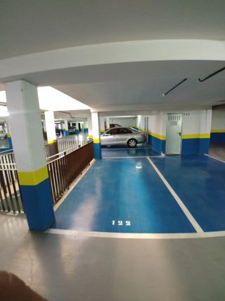 Garaje cerrado con posibilidad de trastero