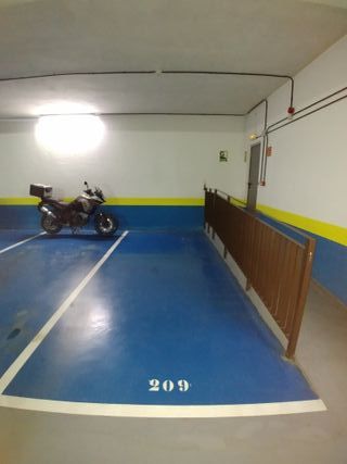 Garaje cerrado con posibilidad de trastero