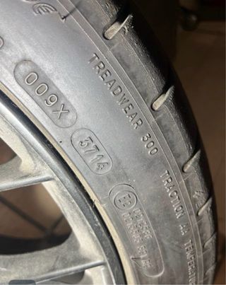 Neumático Michelin 275/35 R19 96Y