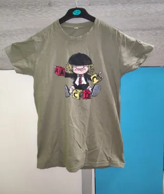 Camiseta AC/DC Angus Young bebé