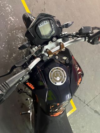 KTM Duke 390