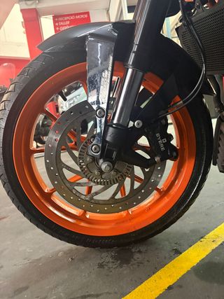 KTM Duke 390