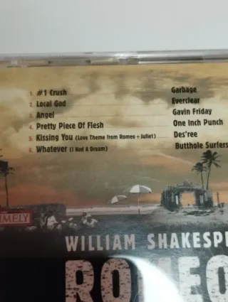 CD Romeo + Julieta - Banda Sonora Original