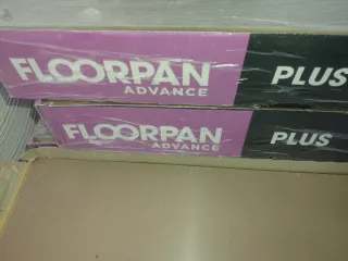 Suelo laminado Floorpan Plus 26m² gris