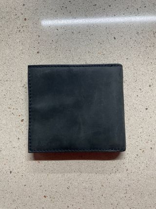 cartera piel levis vintage