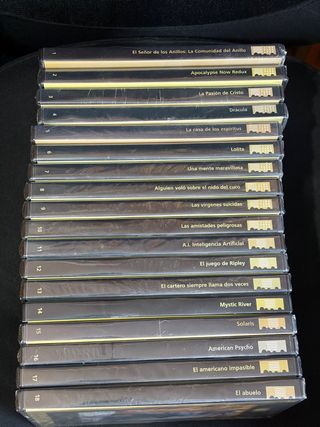 Colección 18 DVDs Películas