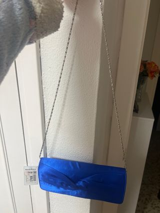 Zapatos de fiesta Marypaz azules