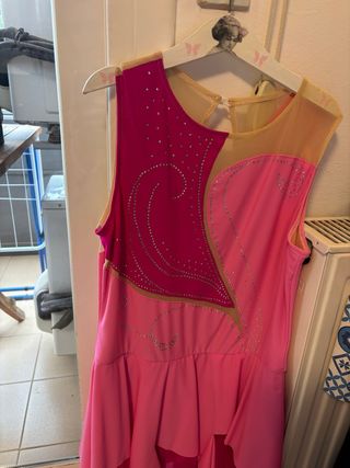 Vestido Patinaje Artístico Gimnasia