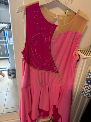 Vestido Patinaje Artístico Gimnasia