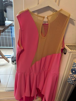 Vestido Patinaje Artístico Gimnasia