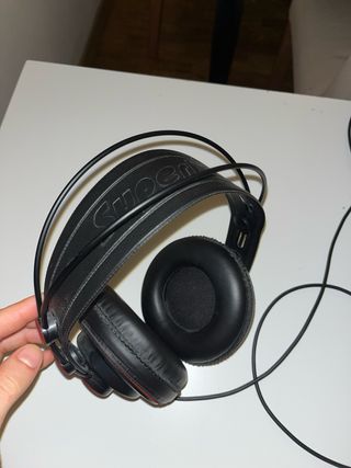 Auriculares Superlux HD-681 Negro/Rojo