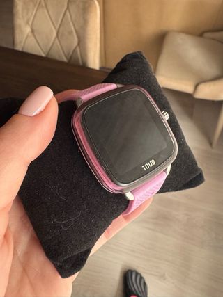 Reloj Tous Smartwatch Rosa y Plata