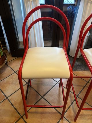 2 Sgabelli di ferro, SOLO RITIRO A MANO PROV.MONZA