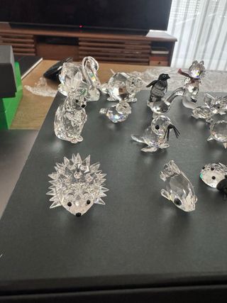 Colección Figuras Swarovski Cristal