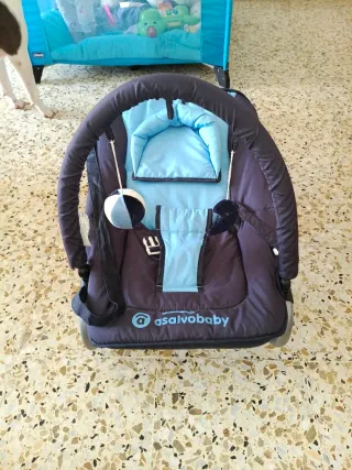 Hamaca bebé Asalvobaby.