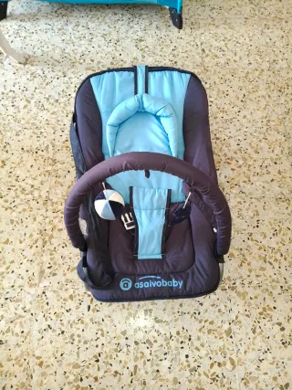 Hamaca bebé Asalvobaby.