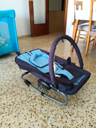 Hamaca bebé Asalvobaby.