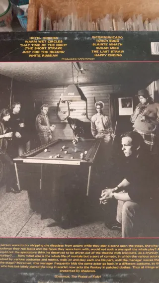 Marillion Clutching at Straws Vinile