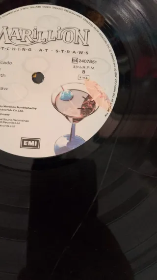 Marillion Clutching at Straws Vinile