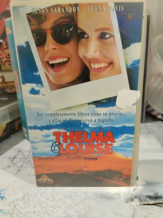 VHS Thelma & Louise (Español)