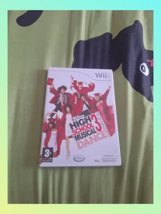 High School Musical 3 Dance Wii + Manual