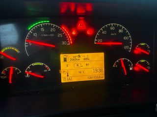 Volvo FH12 460 Globetrotter Rojo