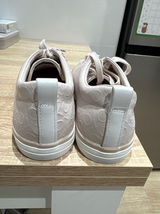 Zapatillas Calvin Klein Beige