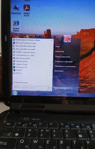 Portátil ASUS para piezas.
