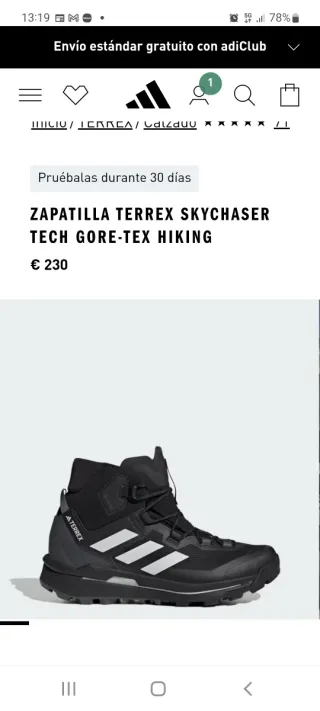 Adidas Terrex Skychaser 2 GTX