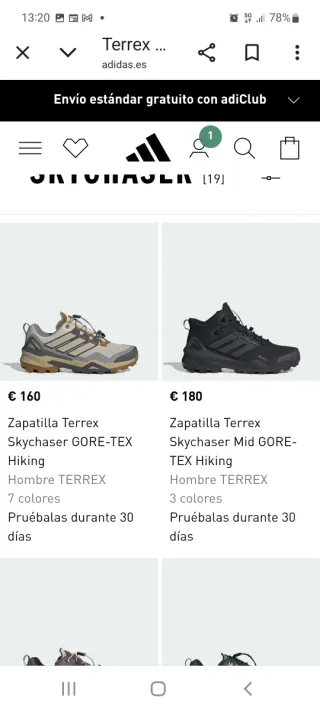 Adidas Terrex Skychaser 2 GTX