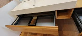 Mobile bagno design con specchio