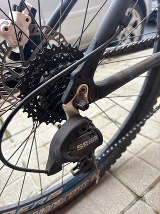 Bicicleta de Montaña