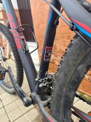 Bicicleta de Montaña