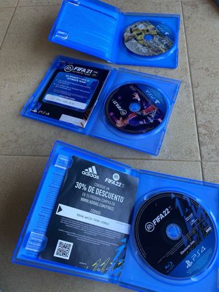 Lote Videojuegos PS4: FIFA 22 y más
